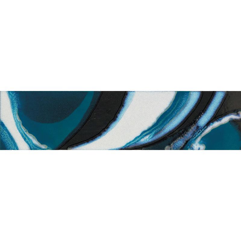 ABK DOCKS Decoro Splash Blue Mix 2 15x60 cm 8.5 mm Geläppt