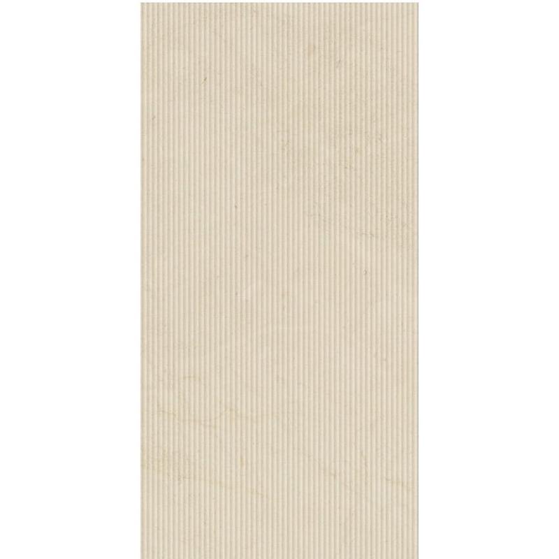 Floor Gres BIOTECH Cannette Crema Stone 60x120 cm 9 mm Matte