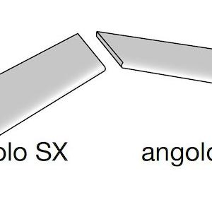 Round Angolare Anthracite