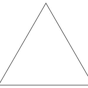 AE Spigolo Triangolo Corten