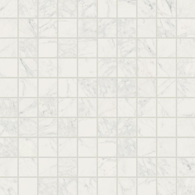 Floor Gres STONTECH 4.0 STONE 01 HIGH GLOSSY MOSAICO 30x30 cm 9 mm glatt