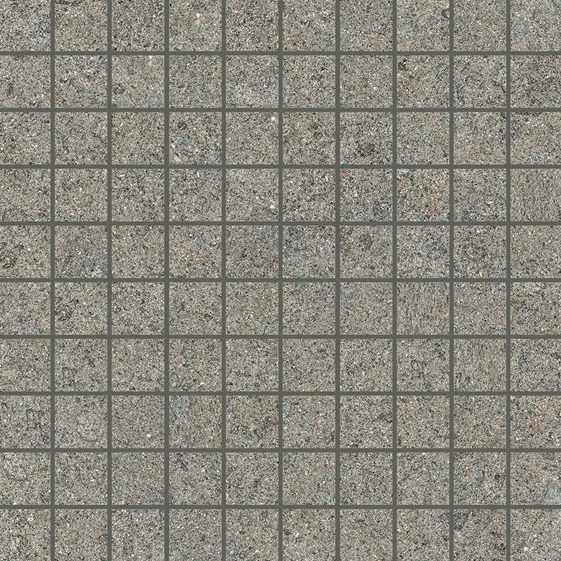 Floor Gres STONTECH 4.0 STONE 04 MOSAICO 30x30 cm 9 mm Matte