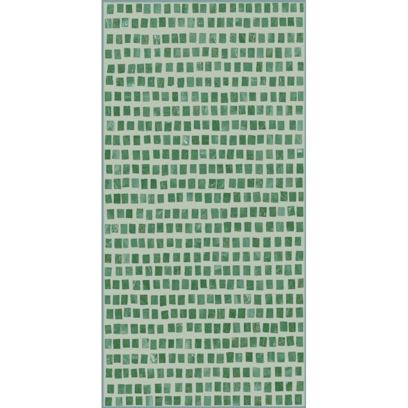 FIORANESE MARMOREA INTENSA Vetro Emerald 74x148 cm 9 mm glatt