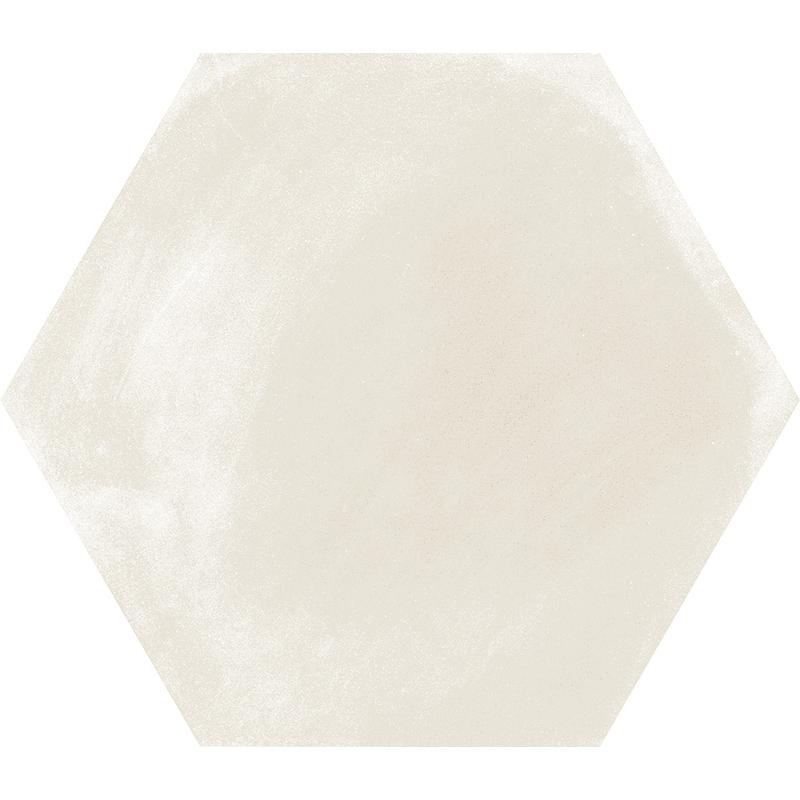 Ragno STRATFORD White Esagona 21x18,2 cm 10 mm Matte
