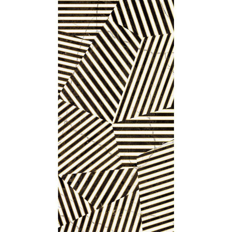 Imola THE ROOM Decoro Zebra 120x278 cm 6.5 mm Matte
